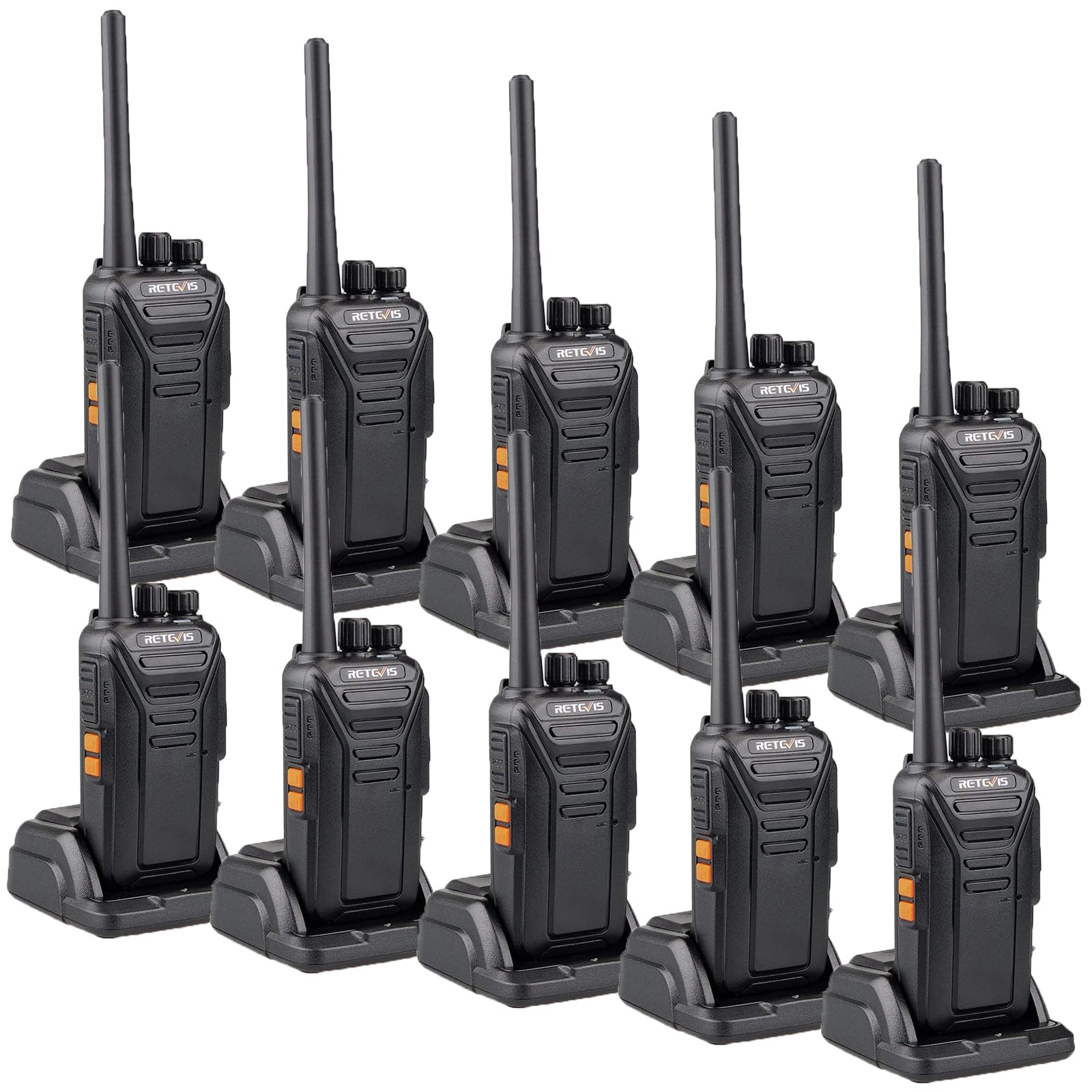 Amazon.com: Retevis RT27 Walkie Talkies Long Range,Portable FRS